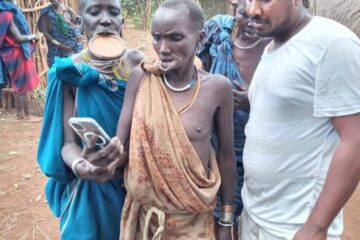 Surma Tribe